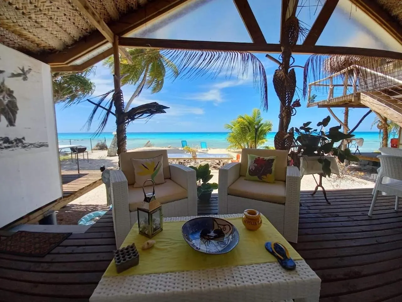 Fare Mihiroa Tikehau Villa