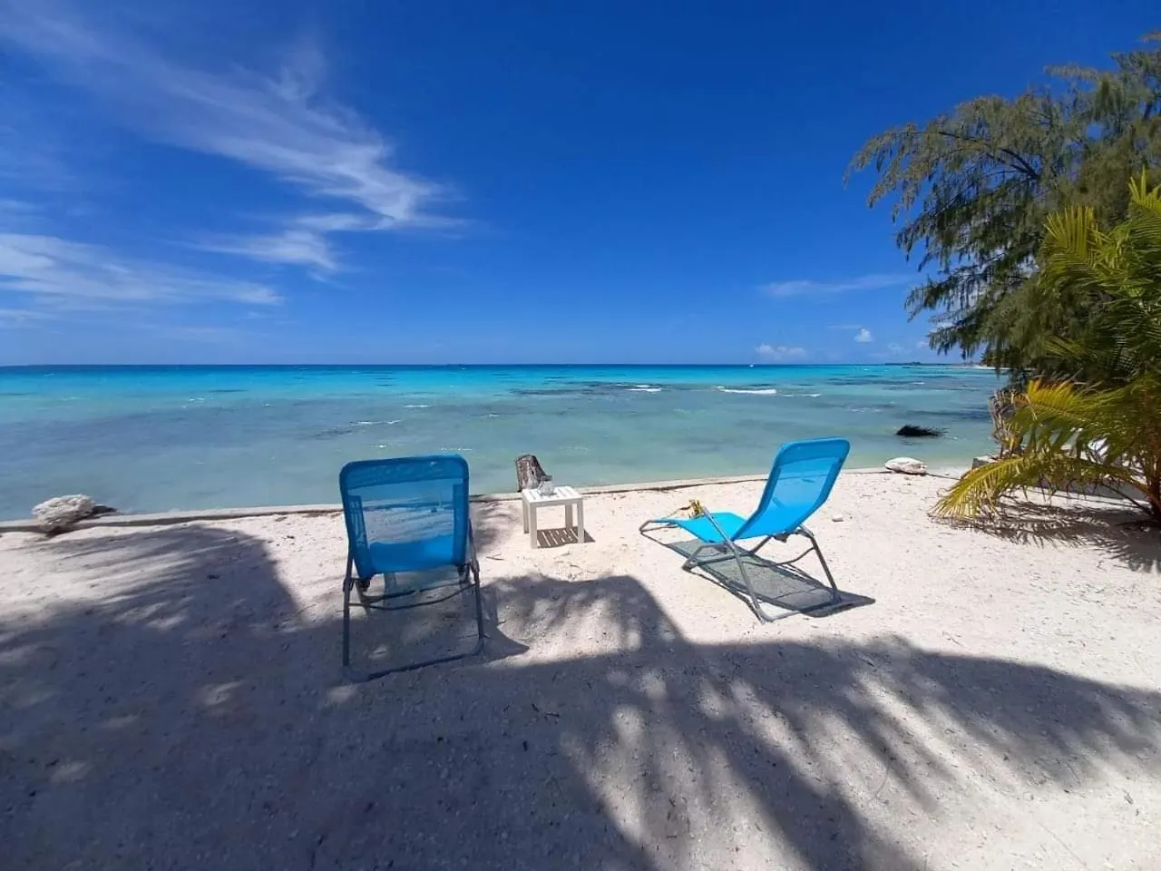 Fare Mihiroa Tikehau Villa French Polynesia